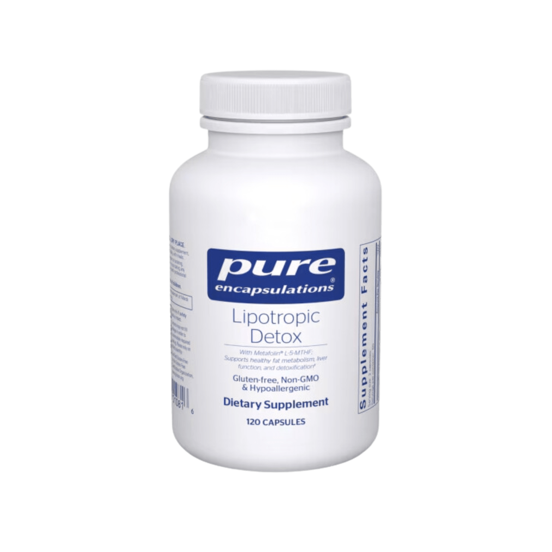 Pure Encapsulations Lipotropix Detox Capsules