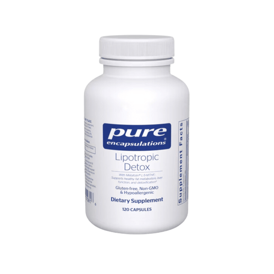 Pure Encapsulations Lipotropix Detox Capsules