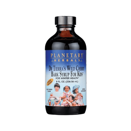 Planetary Herbals Wild Cherry Syrup