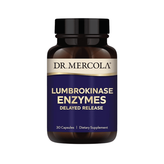 Dr. Mercola Lumbrokinase Enzymes