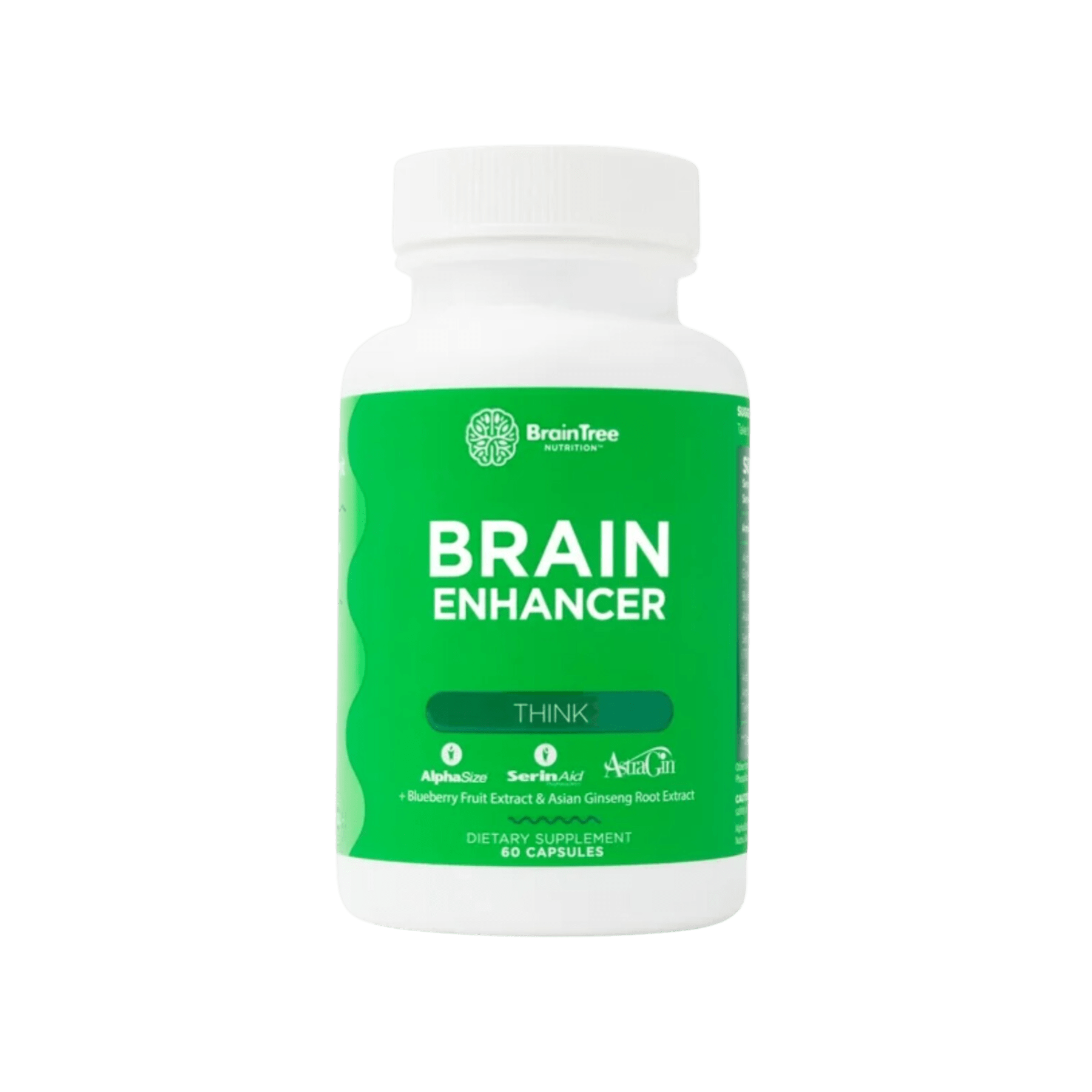 BrainTree Nutrition Brain Enhancer Capsules