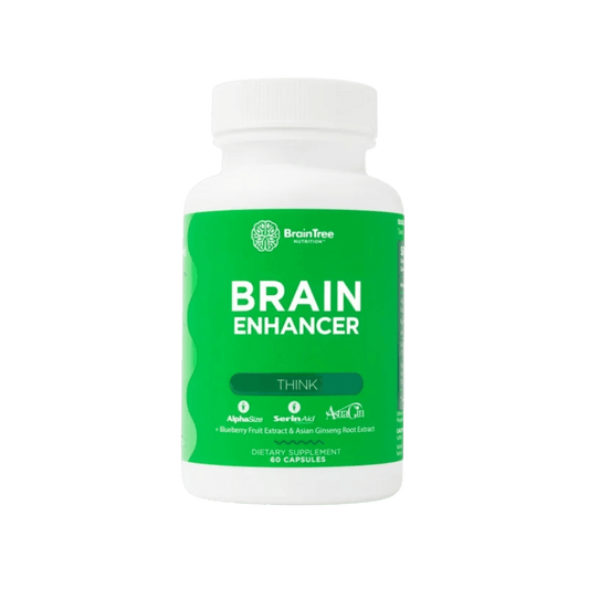 BrainTree Nutrition Brain Enhancer Capsules