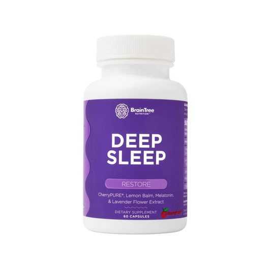 BrainTree Nutrition Deep Sleep Capsules