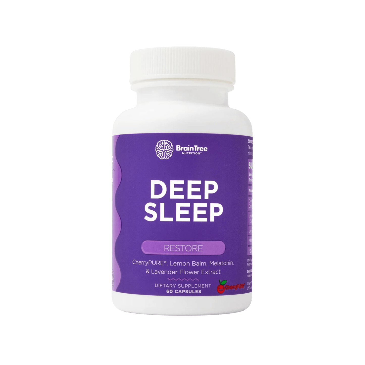 BrainTree Nutrition Deep Sleep Capsules