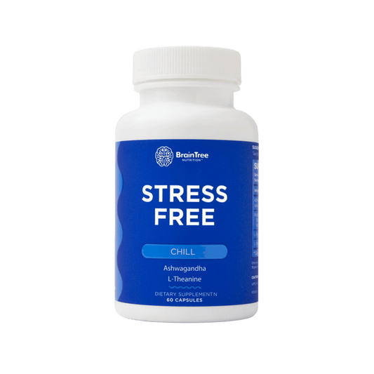 BrainTree Nutrition Stress Free Capsules