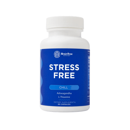 BrainTree Nutrition Stress Free Capsules