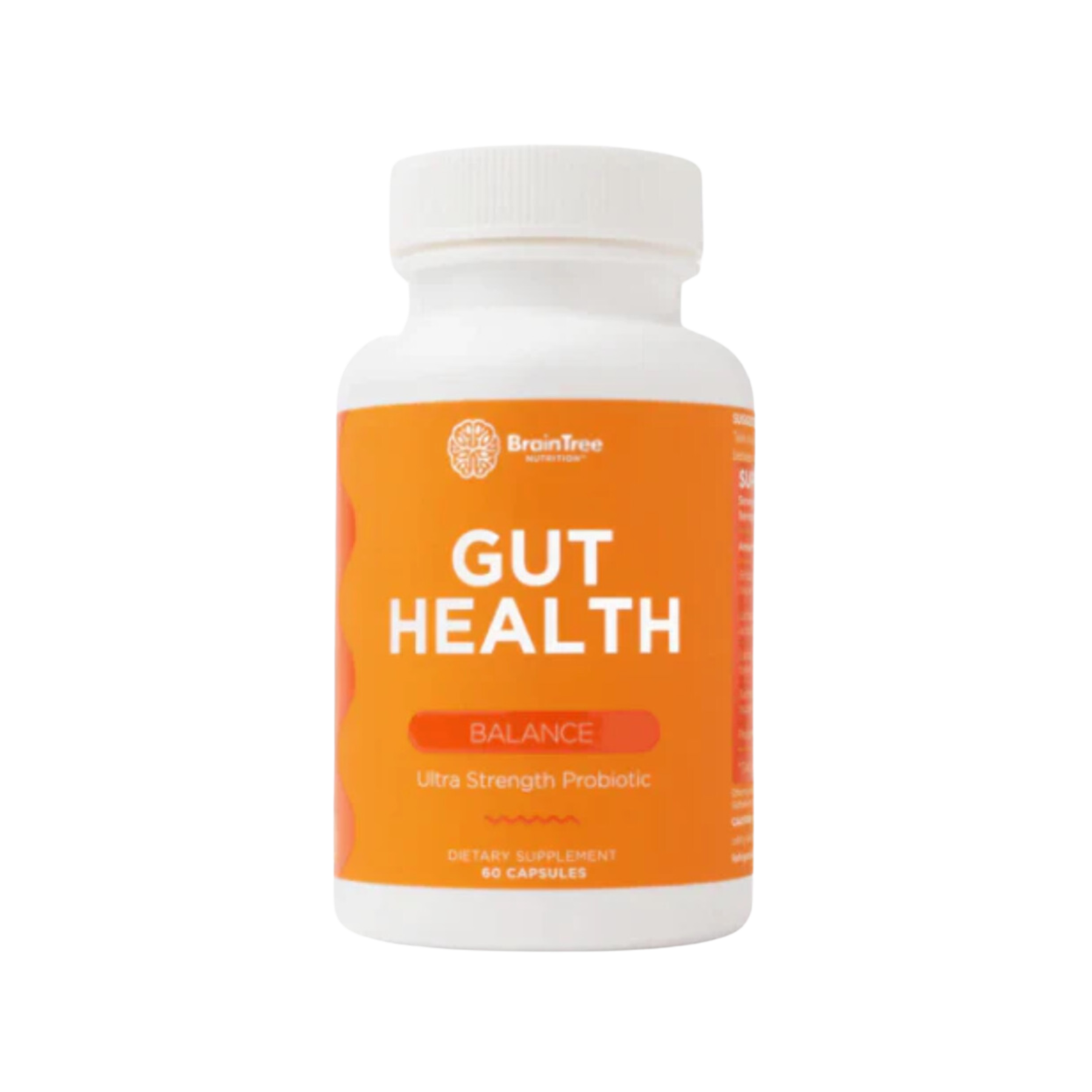 BrainTree Nutrition Gut Health Capsules