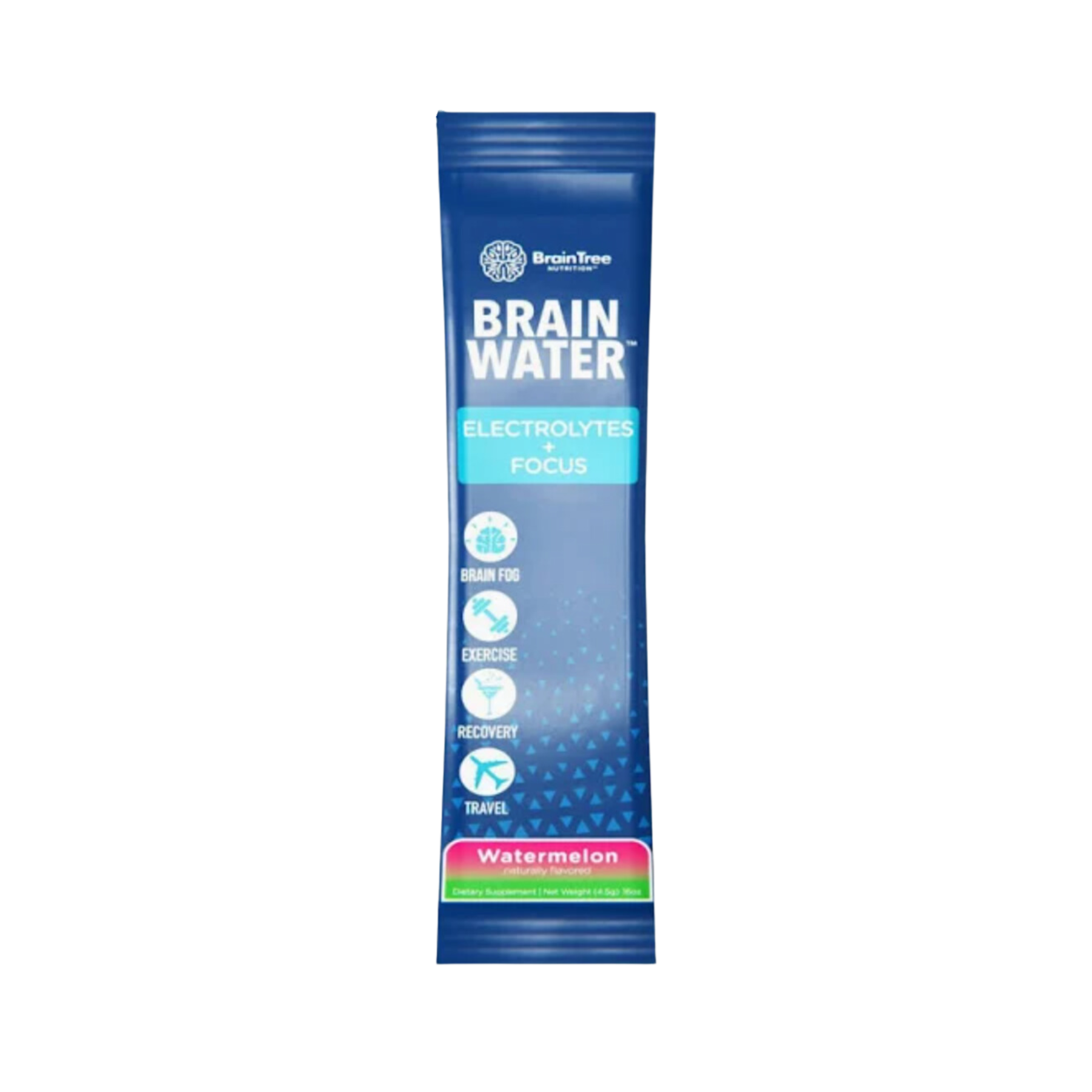 BrainTree Nutrition Brain Water Electrolytes - Watermelon – Alive and ...