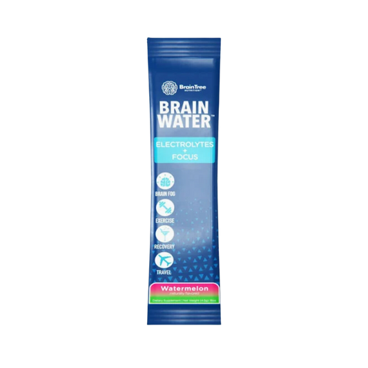 BrainTree Nutrition Brain Water Watermelon Electrolytes