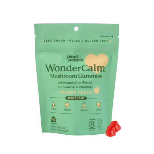 PlantPeople WonderCalm Mushroom Gummies