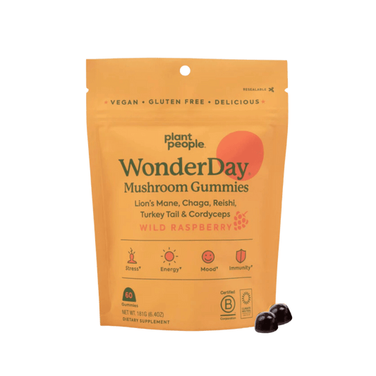 PlantPeople WonderDay Mushroom Gummies