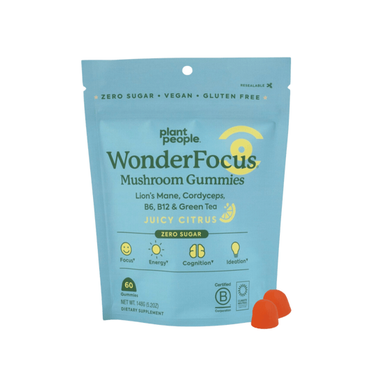 Plant People WonderFocus Mushroom Gummies