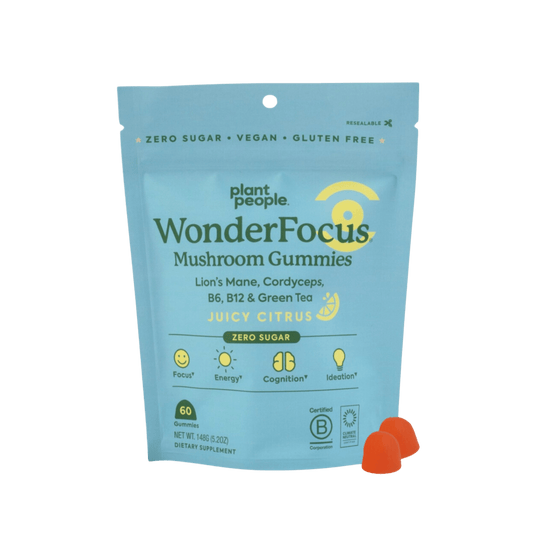 Plant People WonderFocus Mushroom Gummies 1