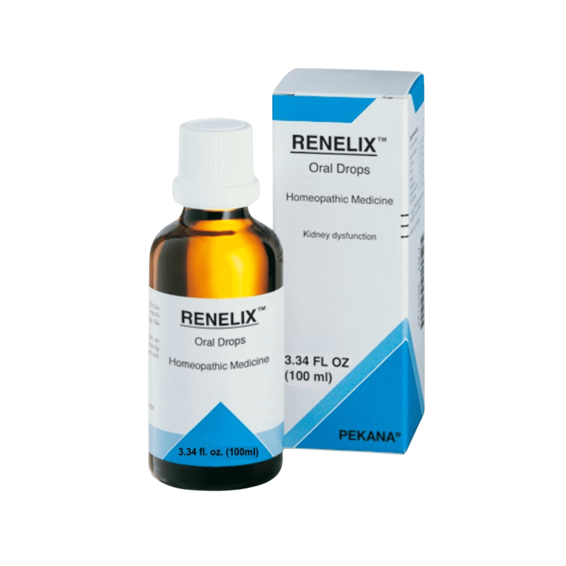 Image of Pekana Renelix Homeopathic oral drops for kidney support