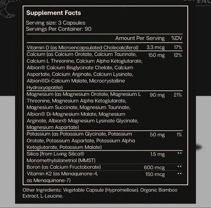 Valence Nutraceuticals Cal-Mag Fusion Capsules