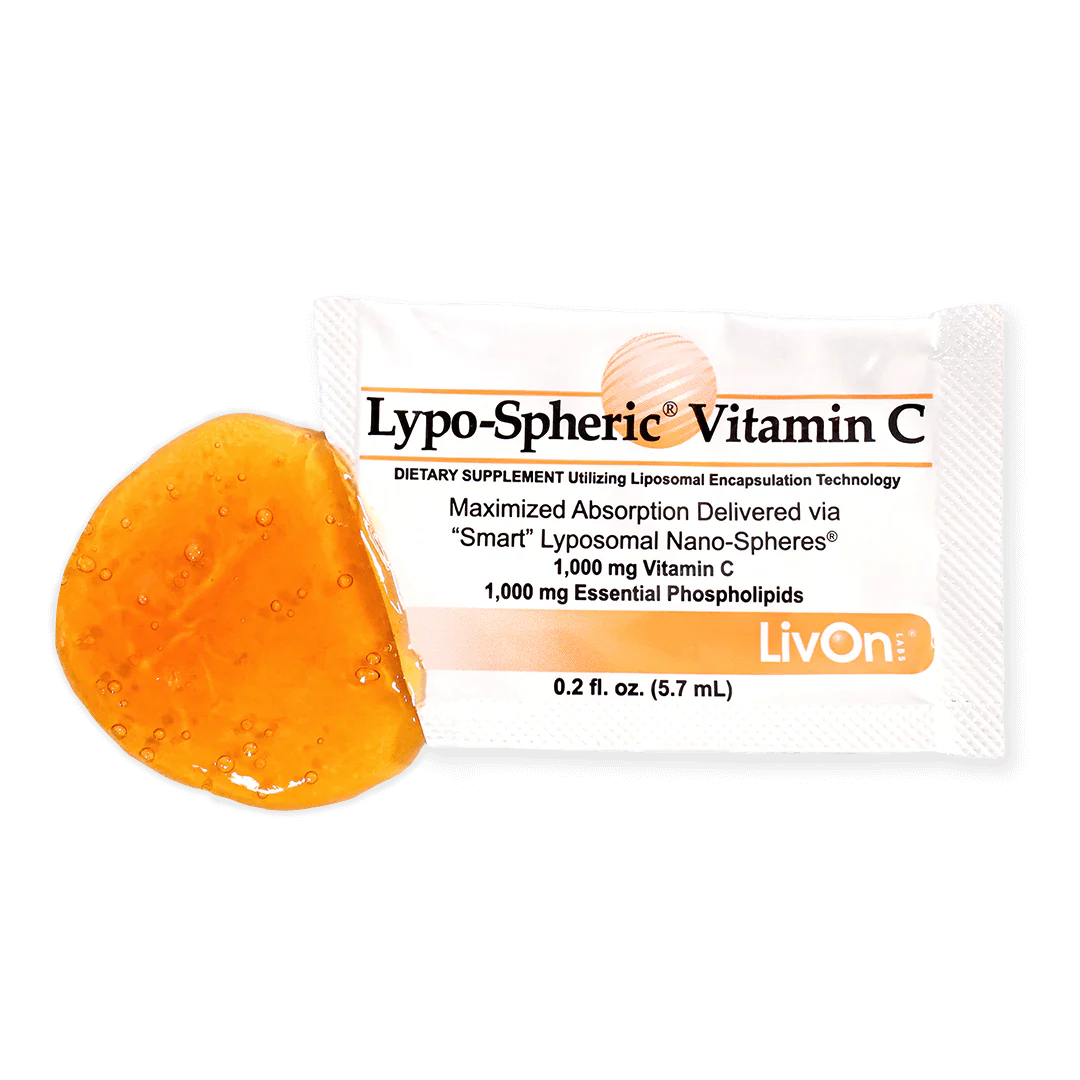 LivOn Lypo-Spheric Vitamin C Liquid Packets