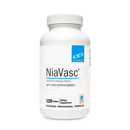 Xymogen NiaVasc Tablets