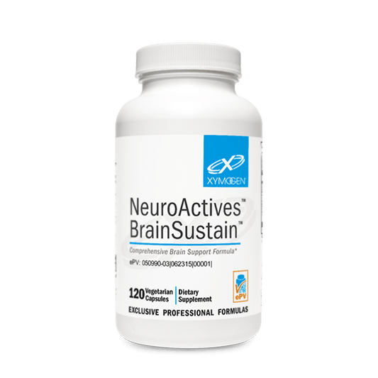 Xymogen NeuroActives BrainSUstain Capsules
