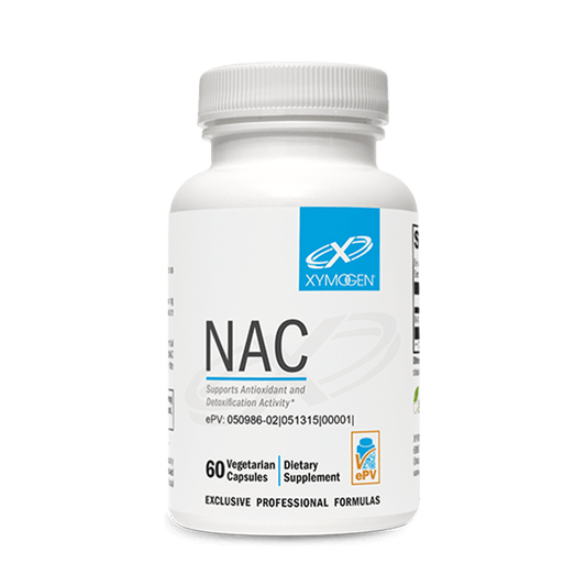 Xymogen NAC Capsules