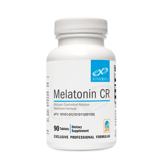 Xymogen Melatonin CR Capsules