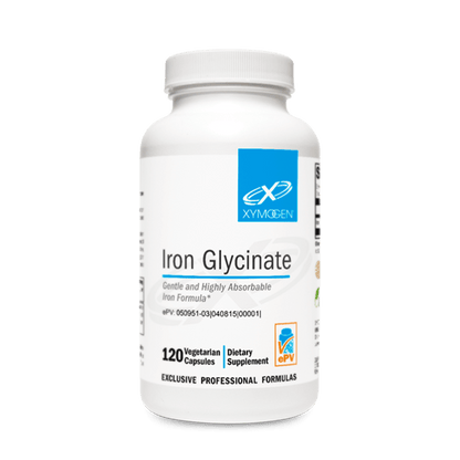 Xymogen Iron Glycinate Capsules