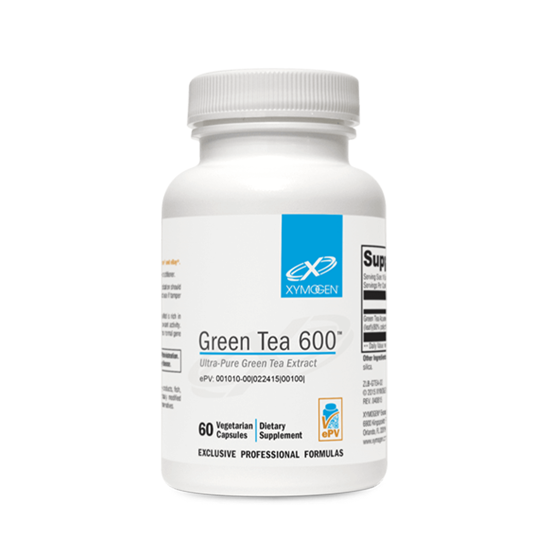 Xymogen Green Tea 600 Capsules