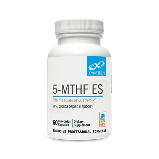 Xymogen 5-mthf ES capsules