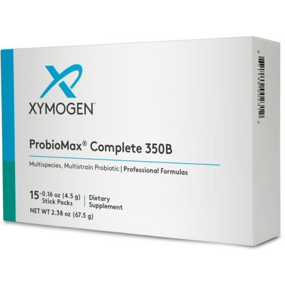 Xymogen Probiomax Complete 350B Stick Packs