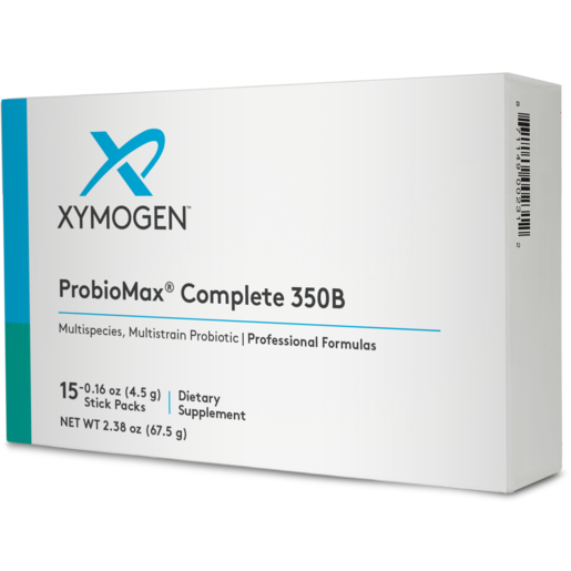 Xymogen Probiomax Complete 350B Stick Packs