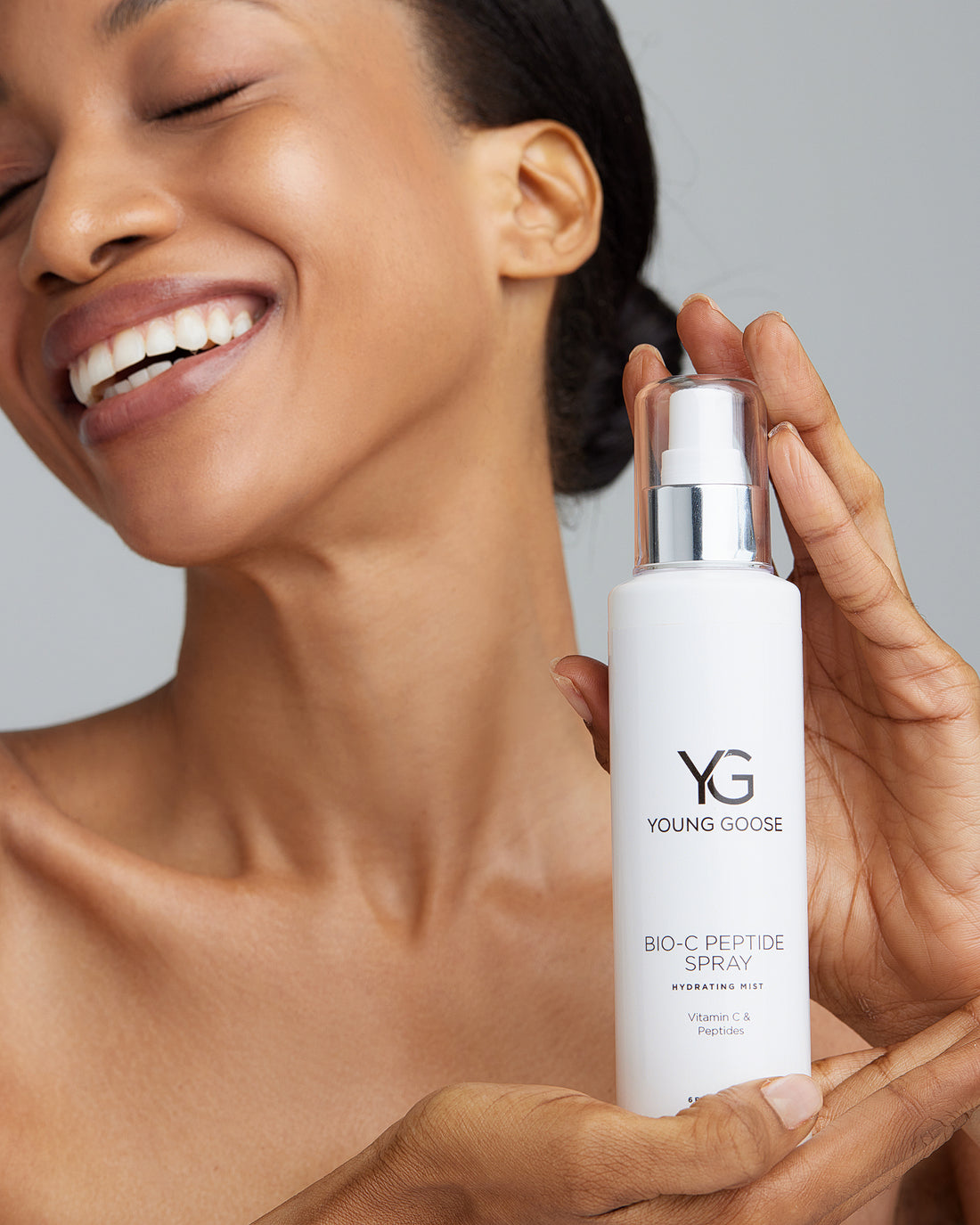 Young Goose Bio-C Peptide Spray - Hydrating and Toning Mist