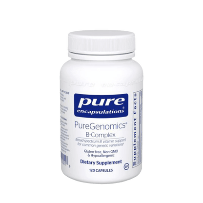 Pure Encapsulations PureGenomics B-Complex Capsules