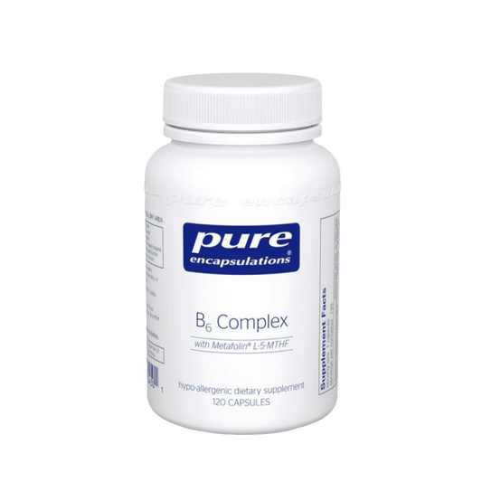 Pure Encapsulation B6 Complex Capsules