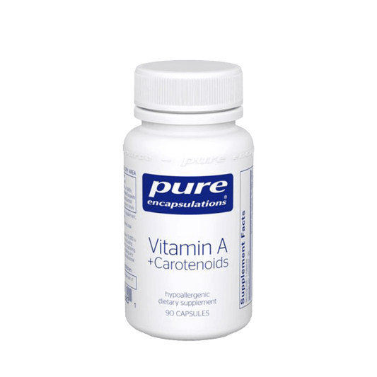 Pure Encapsulations Vitamin A + Carotenoids Capsules
