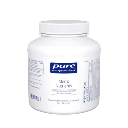 Pure Encapsulations Men's Nutrients Capsules