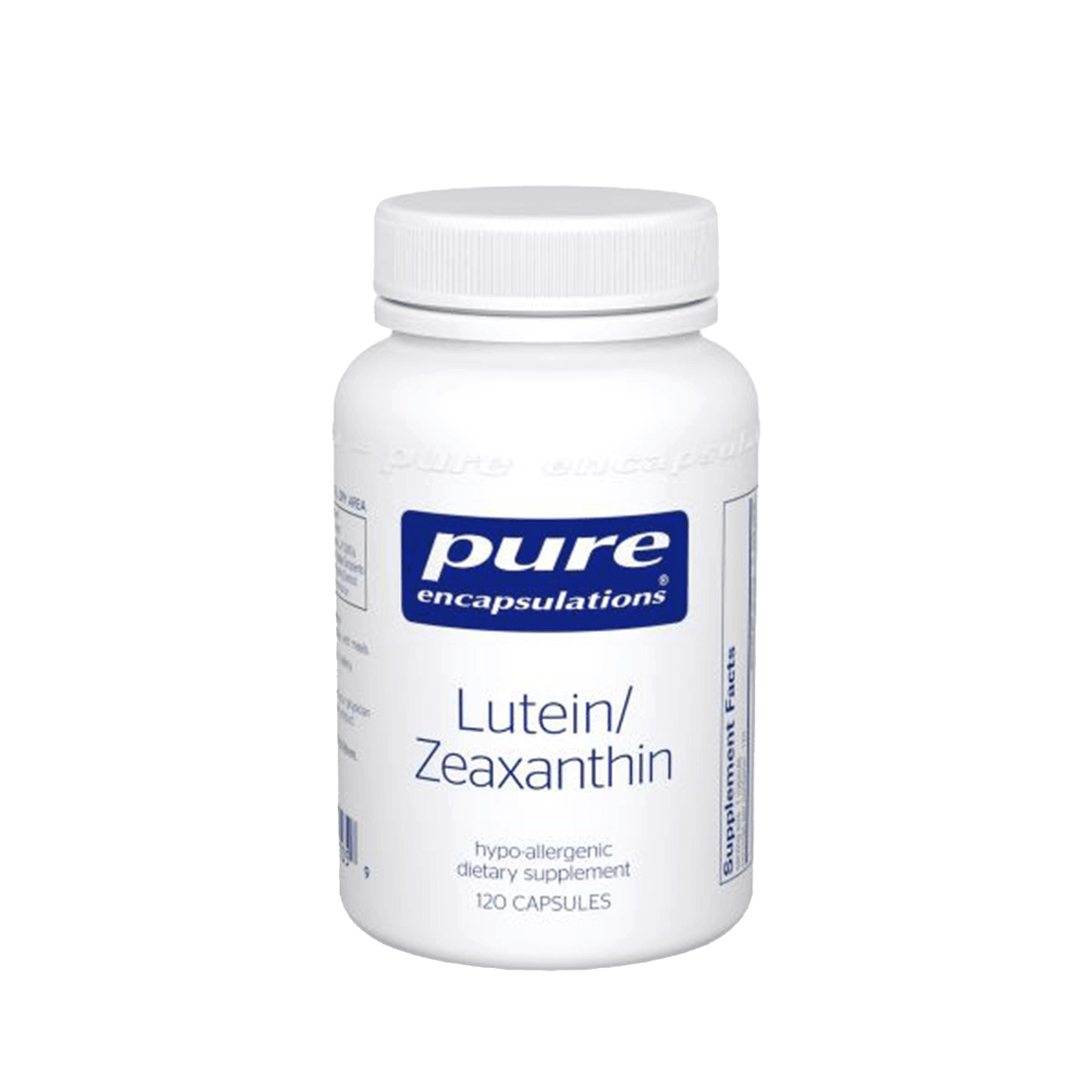 Pure Encapsulations Lutein/Zeaxanthin capsules