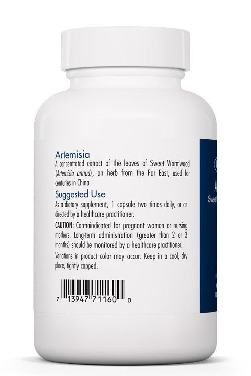 Allergy Research Group Artemisia Capsules - Sweet Wormwood 30:1 Extrac –  Alive + Well Supplements
