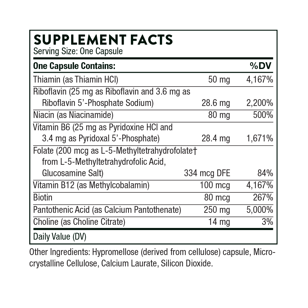 STRESS B COMPLEX CAPSULES