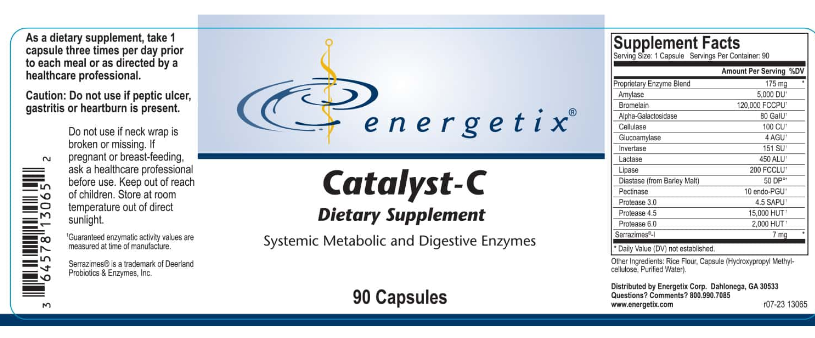 Energetix Catalyst-C Capsules