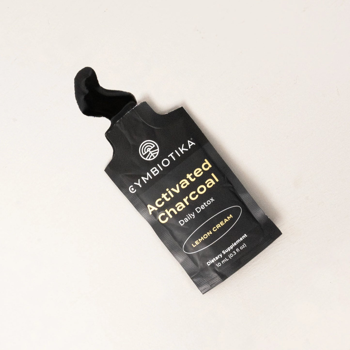 Cymbiotika Activated Charcoal Liquid Packets