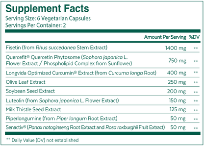 Qualia Senolytic Optimized Aging Capsules