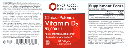 Protocol For Life Vitamin D3