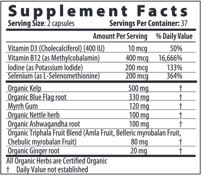 Restorative Formulations ThyroCare Capsules