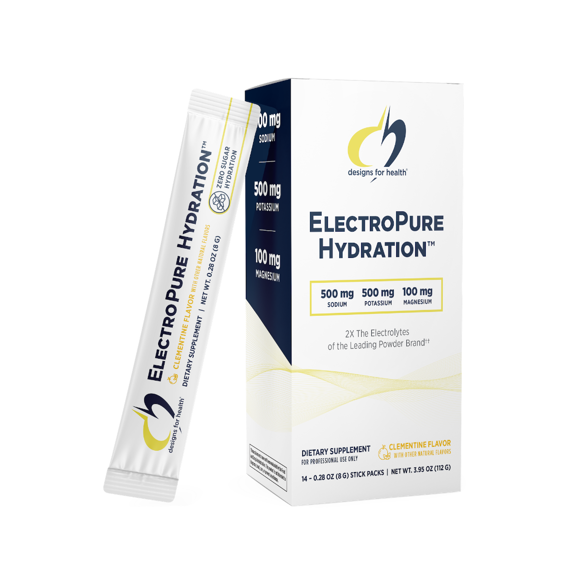 Designs for Health ElectroPure Hydration Powder