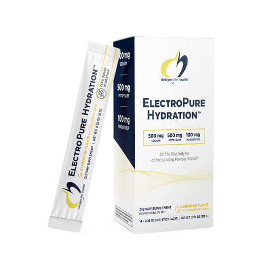 Designs for Health ElectroPure Hydration Powder