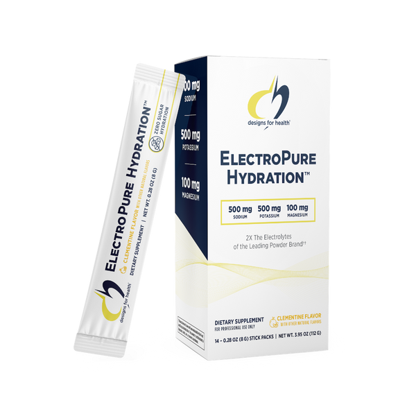 Designs for Health ElectroPure Hydration Powder – Alive and Well Shop
