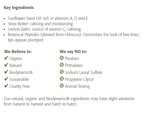 Eminence Citrus Lip Balm