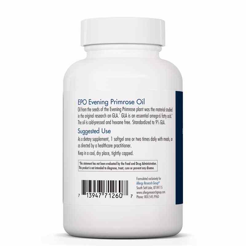 Allergy Research Group Evening Primrose OIl