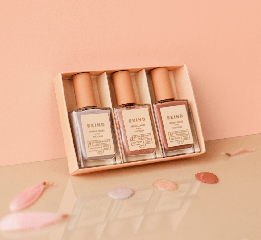 BKIND Nail Polish - The Favorites Trio Collection