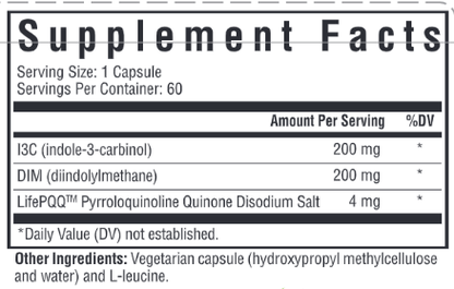 Seeking Health Dim +i3C Capsules