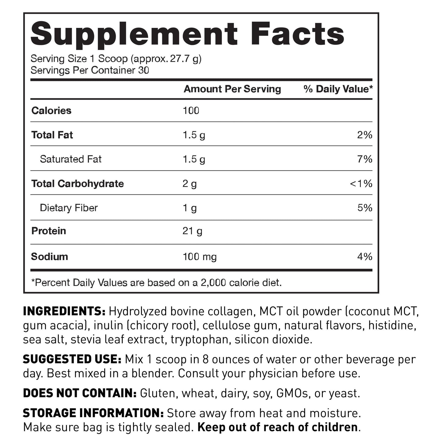 Amy Myers MD Paleo Protein Powder